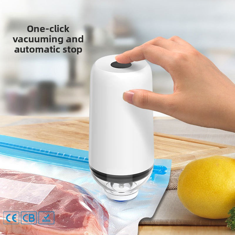 Portable USB Electric Vacuum Sealer