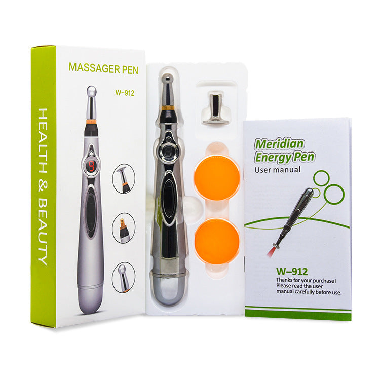 5-head Rechargeable Meridian Massage Pen