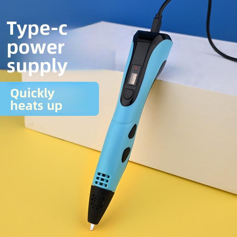 High Temperature 3D Printing Pen