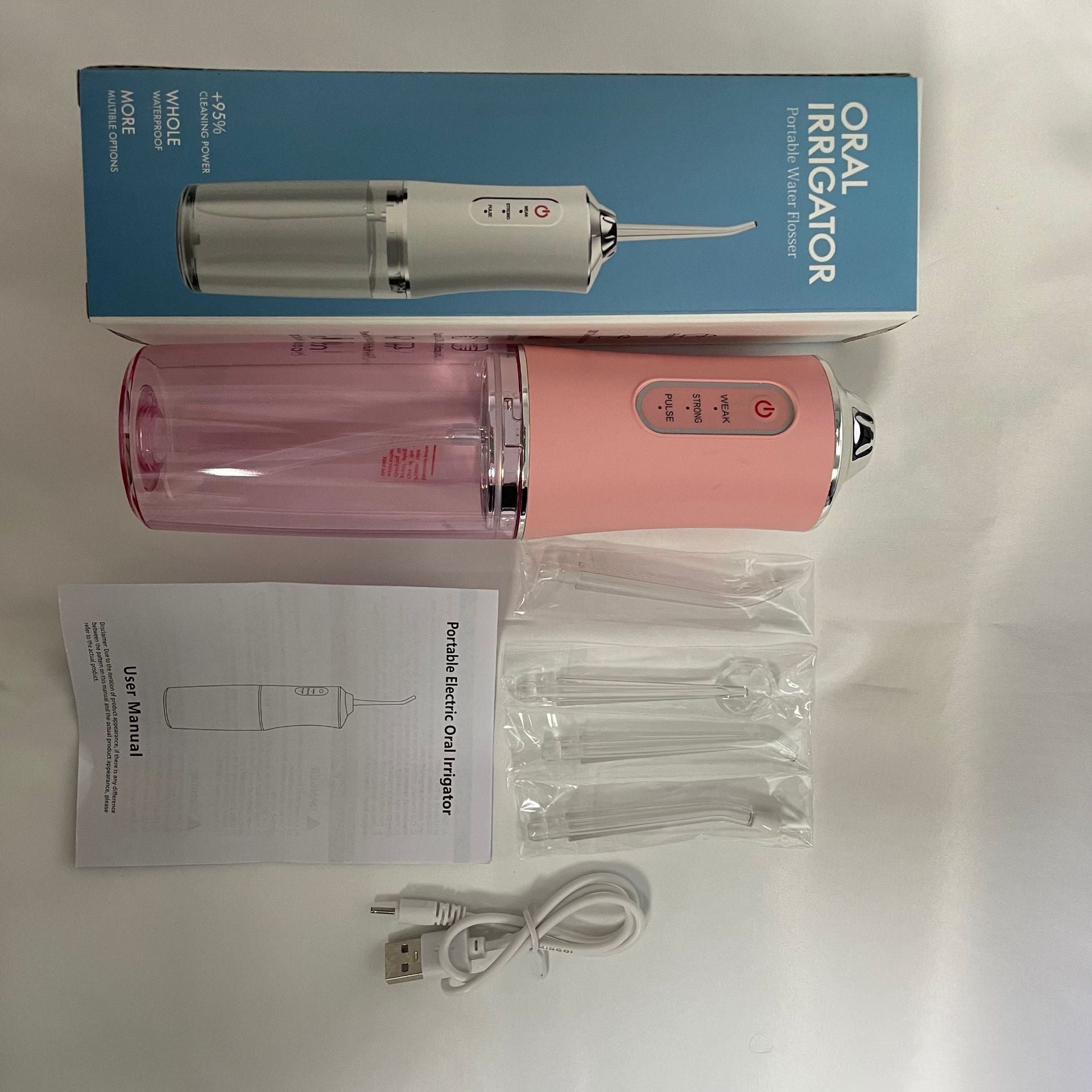 Electric water flosser