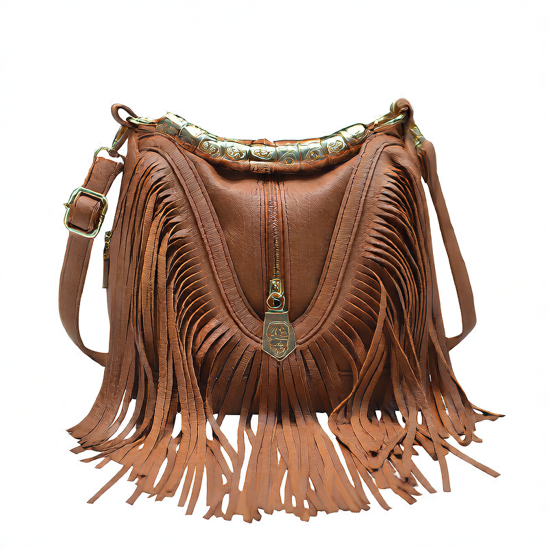Tassel crossbody bag
