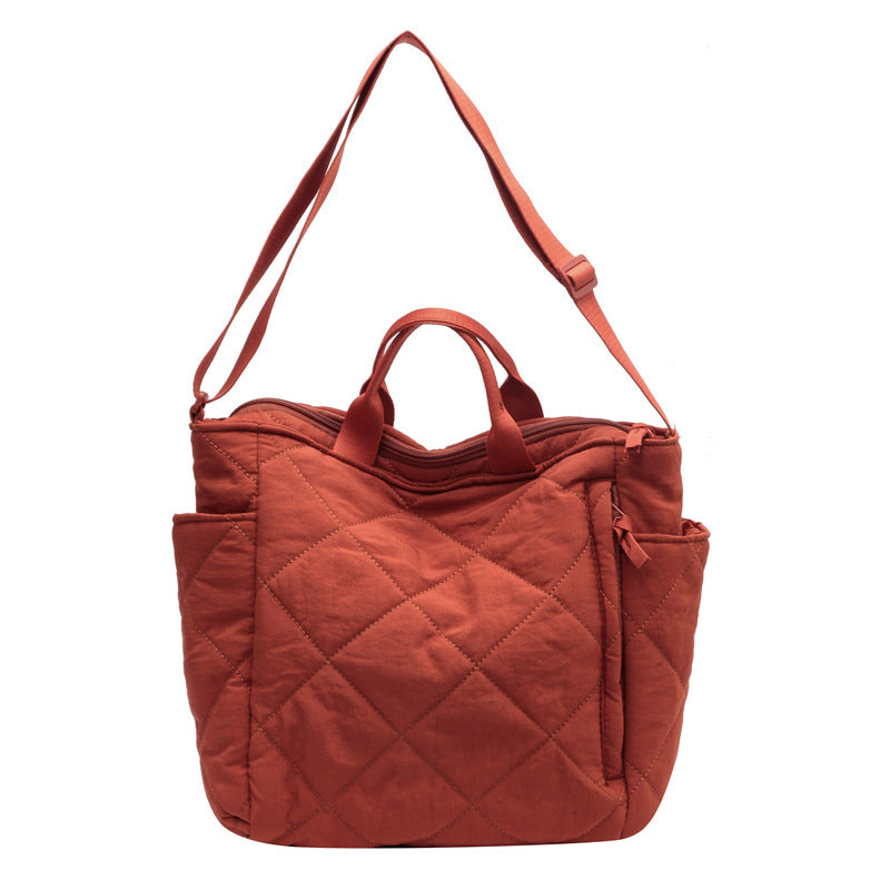 Large-capacity tote bag