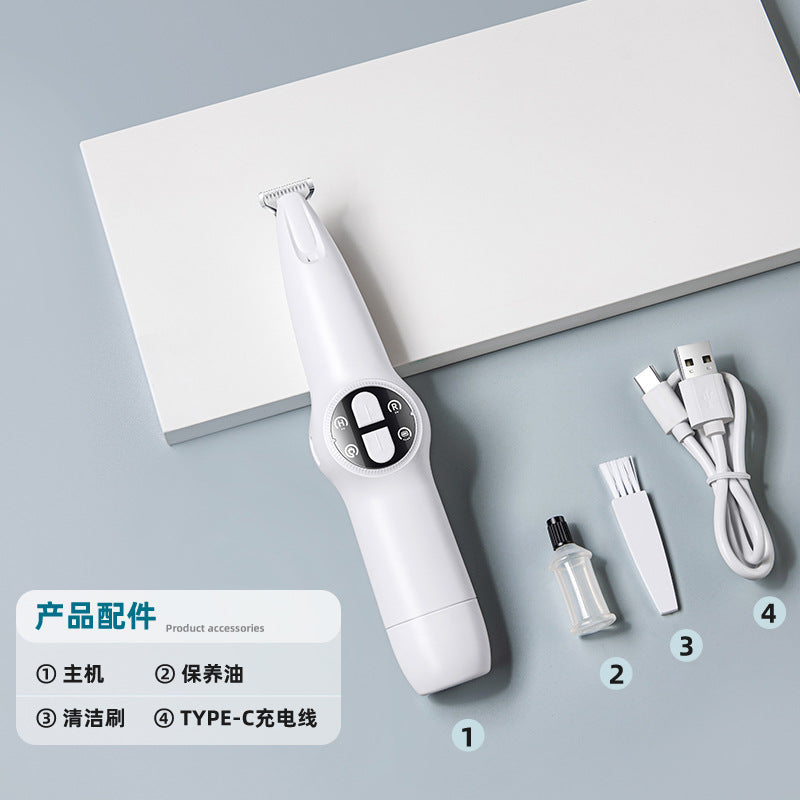 Professional Waterproof Pet Hair Trimmer