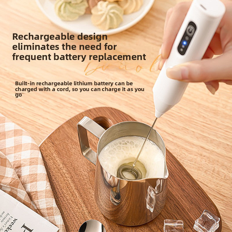 Electric milk frother