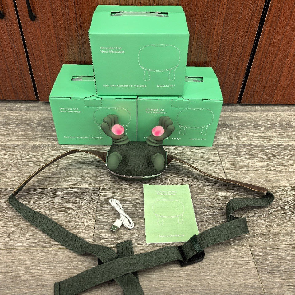 neck and shoulder massager