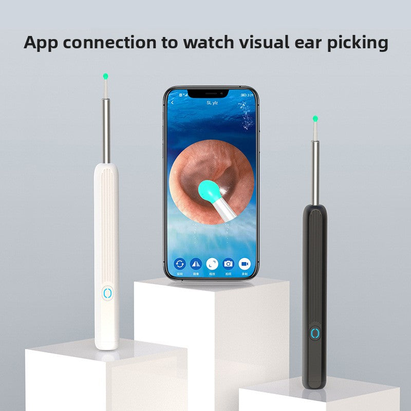 Wireless Visual Ear Cleaning Scoop with WIFI and Light