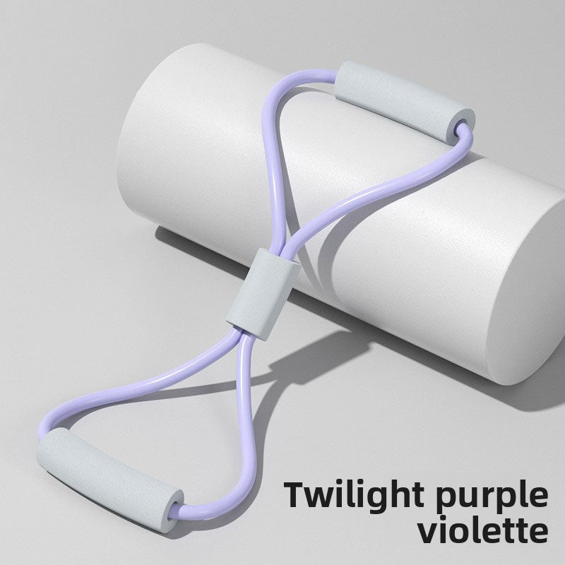 Conneus 8-Shape Fitness Resistance Band for Home Workouts