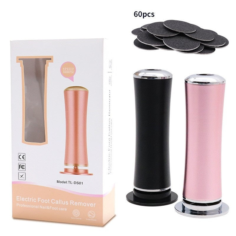 Nail polishing foot machine