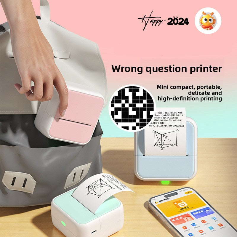 Handheld mini printer