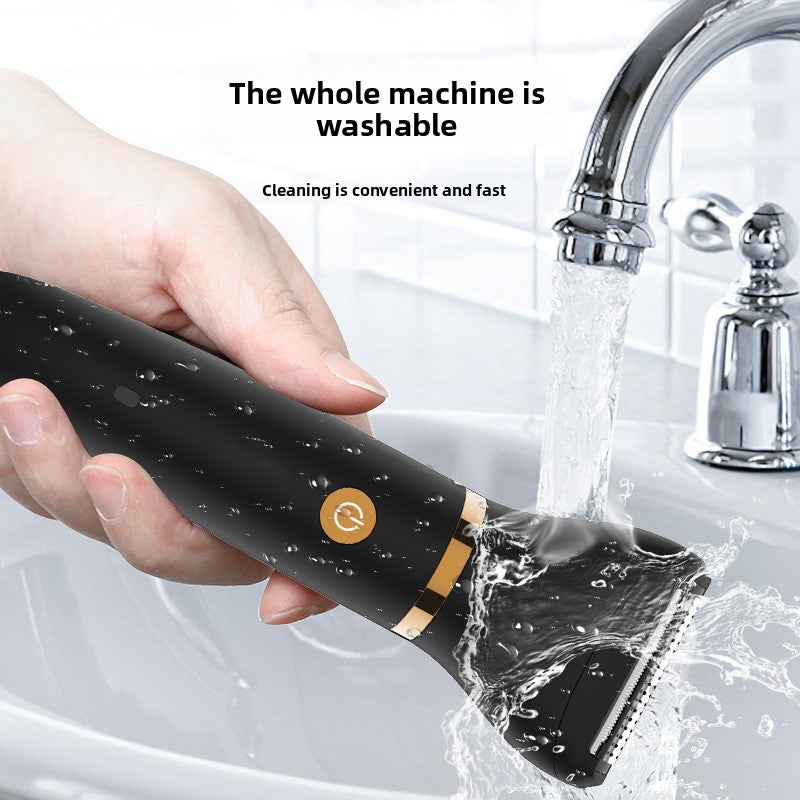 A multi-functional hair clipper for men's household use