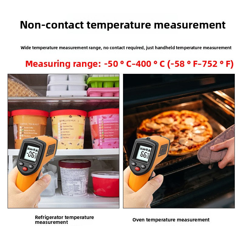 Handheld Infrared Thermometer -50? to 400?