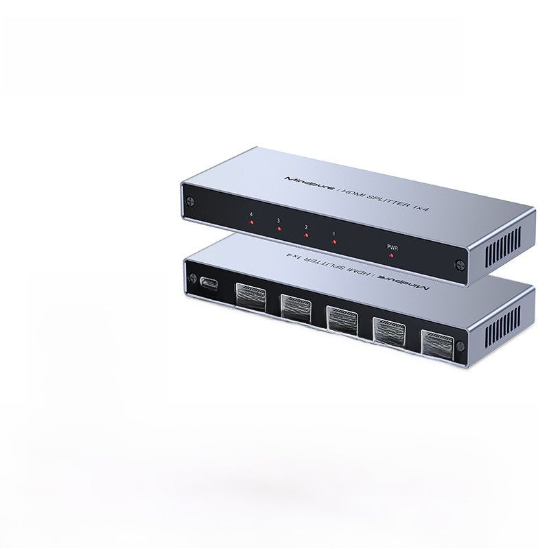 HDMI Splitter 1-in-2-out/4-out 4K