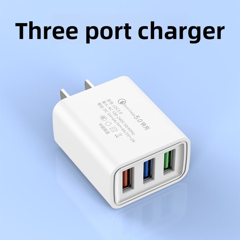 120W PD universal usb multi-port charger head