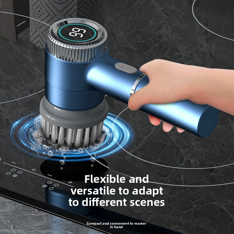 Multifunctional household all-purpose kitchen electric brush