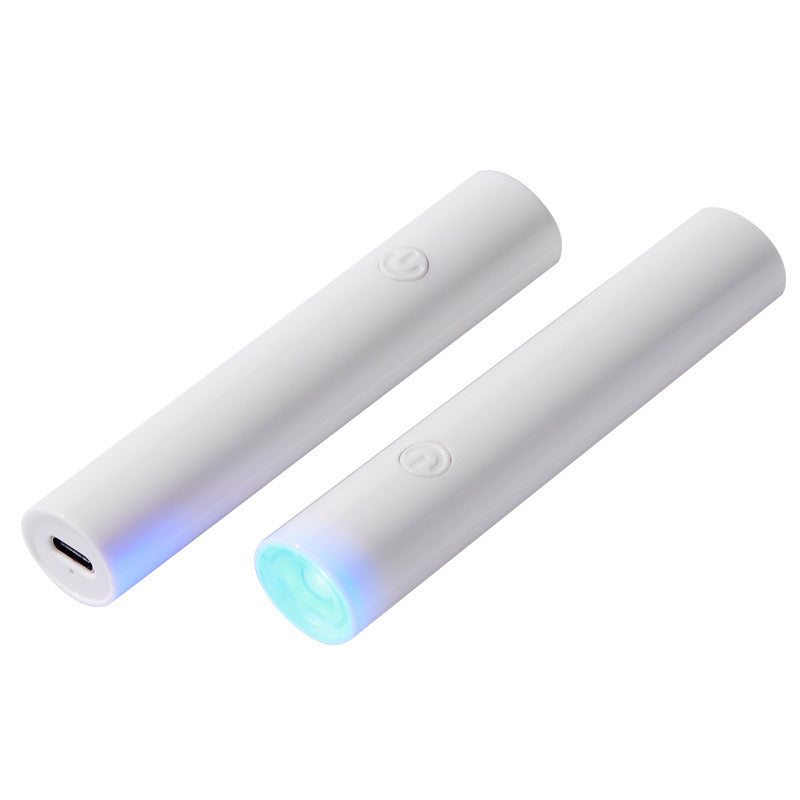 Portable UV LED Nail Lamp for Quick Drying