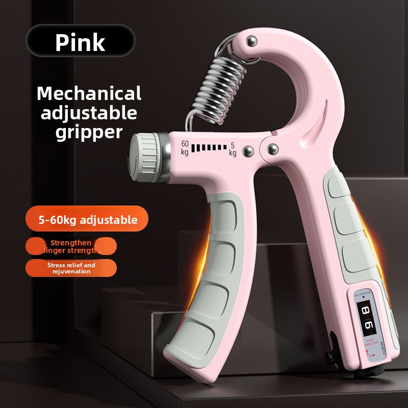 Adjustable grip strengthener