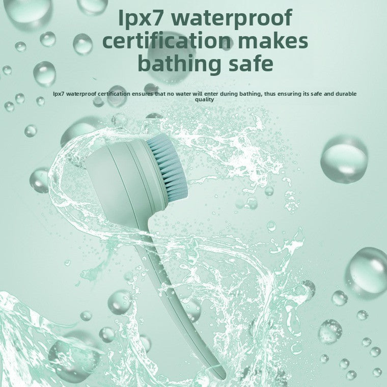 Electric Bath Brush with 2-Speed Settings