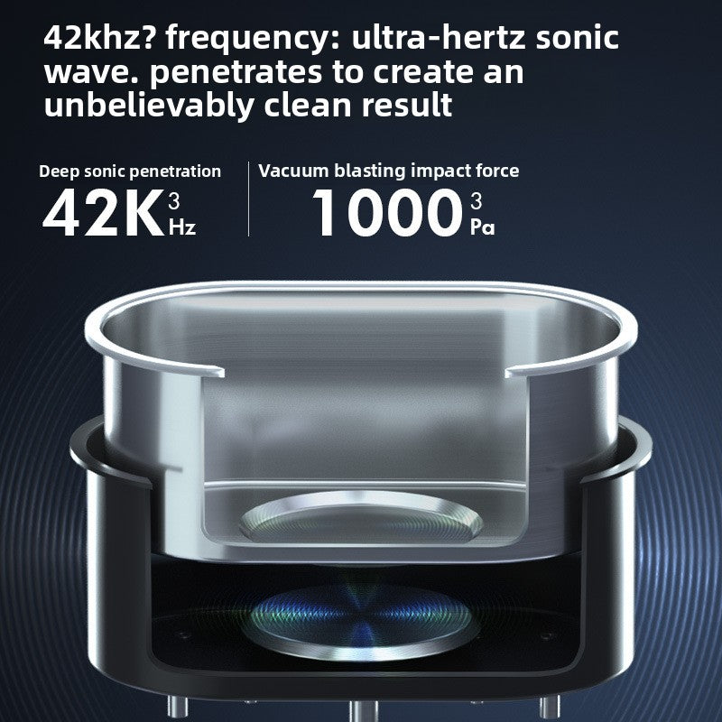 Ultrasonic Cleaning Machine for Glasses Jewelry