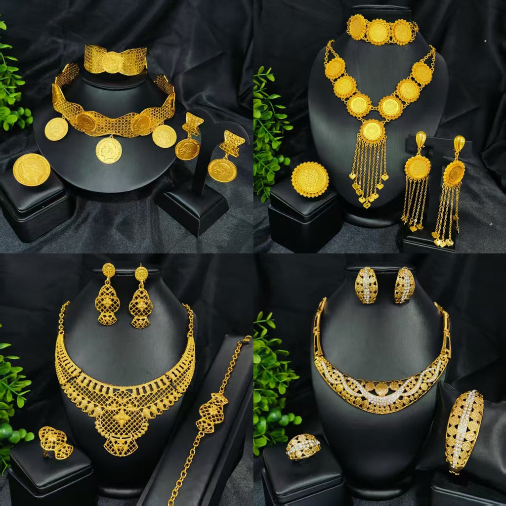 gold plated jewelry