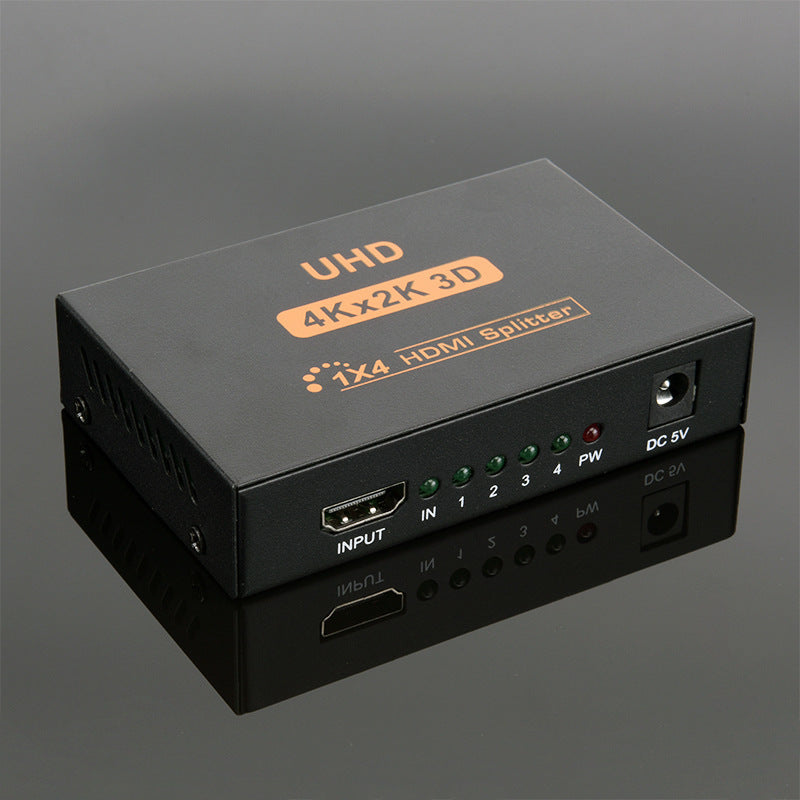 HDMI Input/Output Four-Port Splitter/Divider