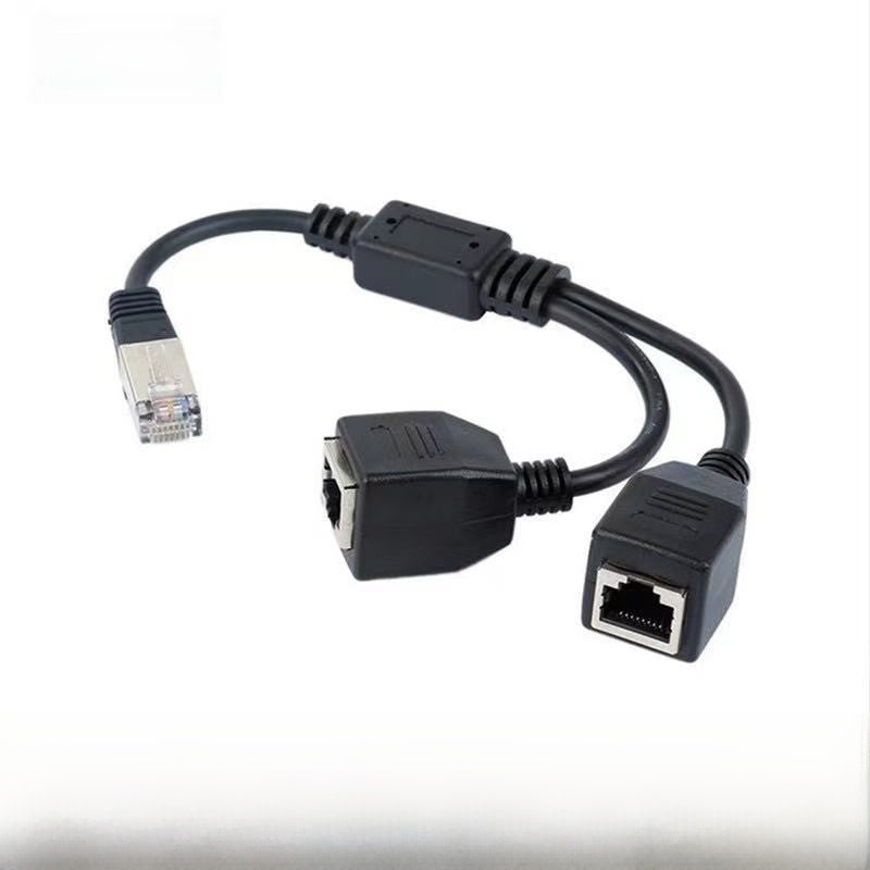 Ethernet splitter cable