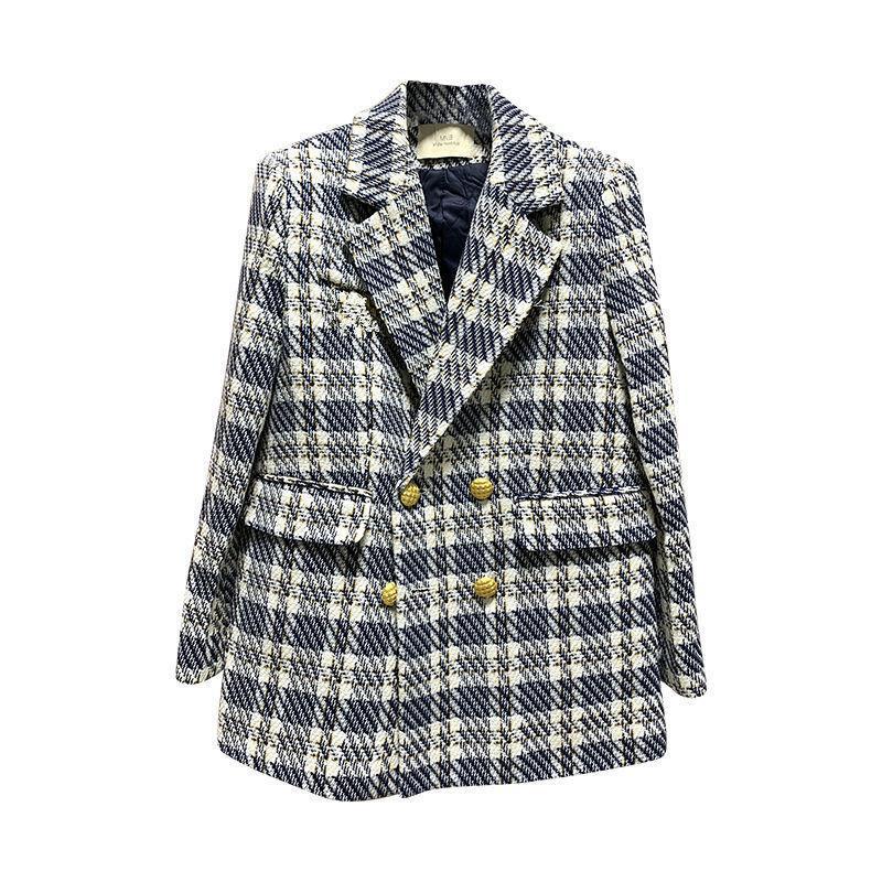 Long-sleeved suit jacket