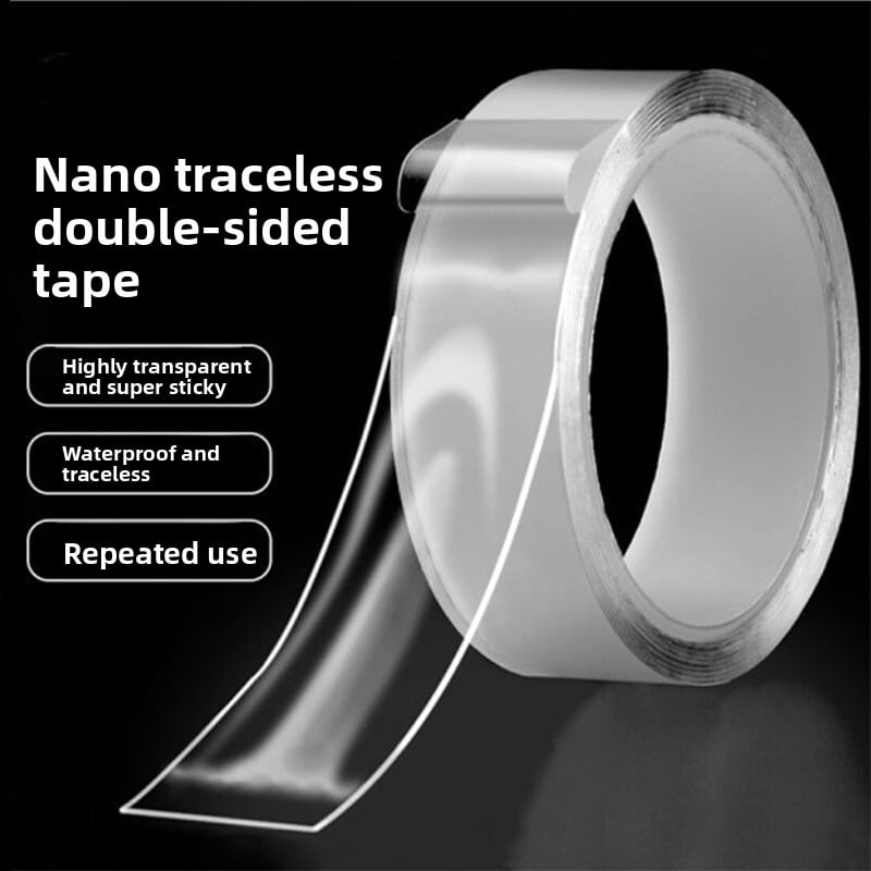 High-transparency acrylic nano glue