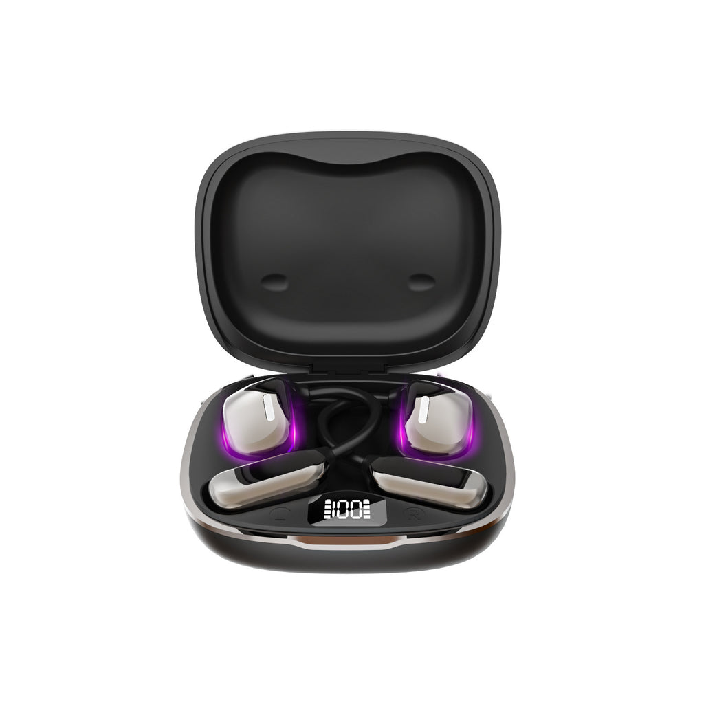 Smart AI Translation Bluetooth Headset with Bone Conduction