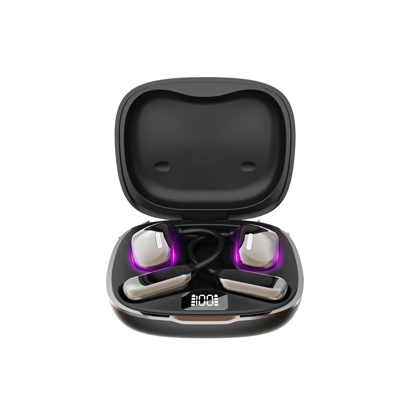 Smart AI Translation Bluetooth Headset with Bone Conduction