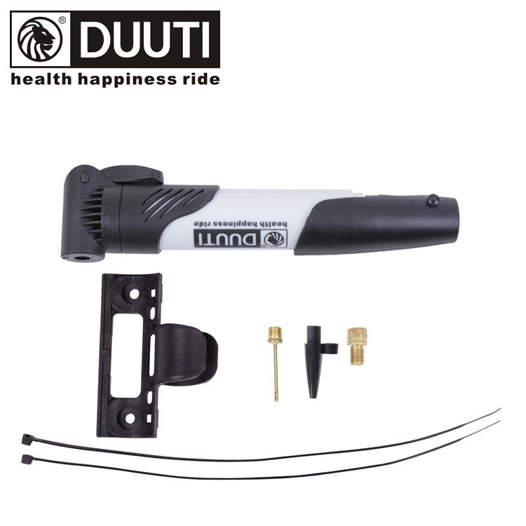 Mini hand pump for mountain bikes