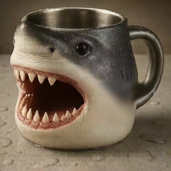 Great White Shark Mug