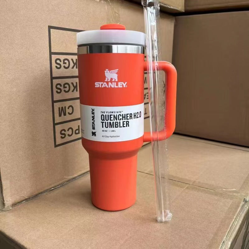 40OZ Stanley Style Stainless Steel Vacuum Thermos Cup