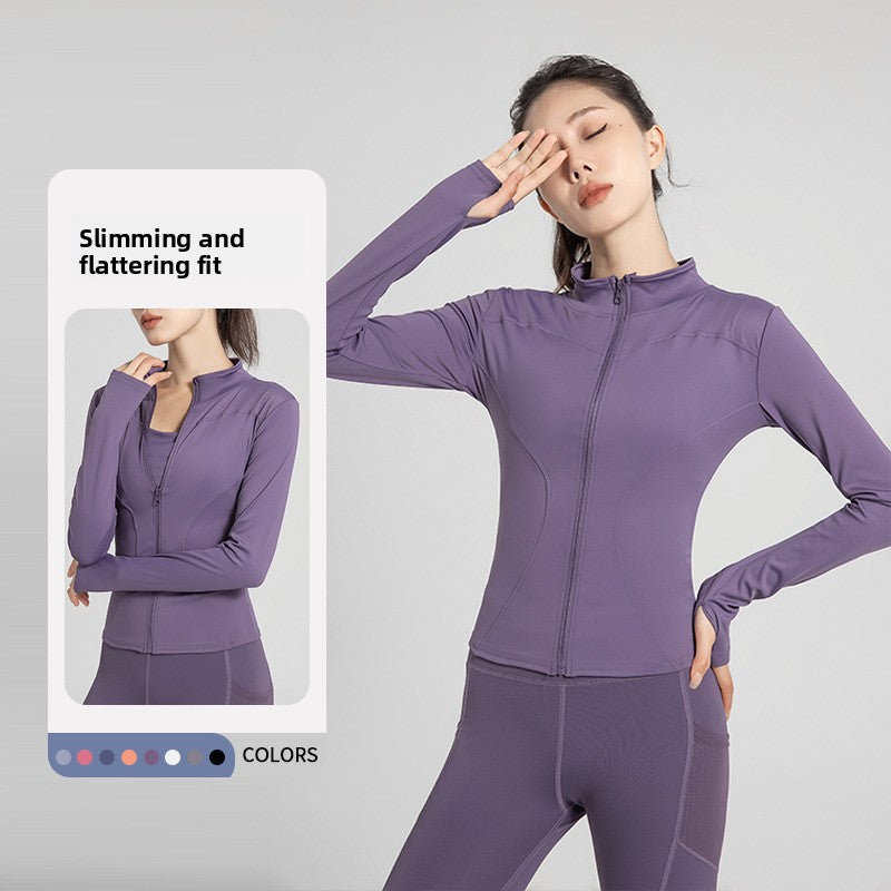 Women's Quick-Dry Yoga Sports Jacket