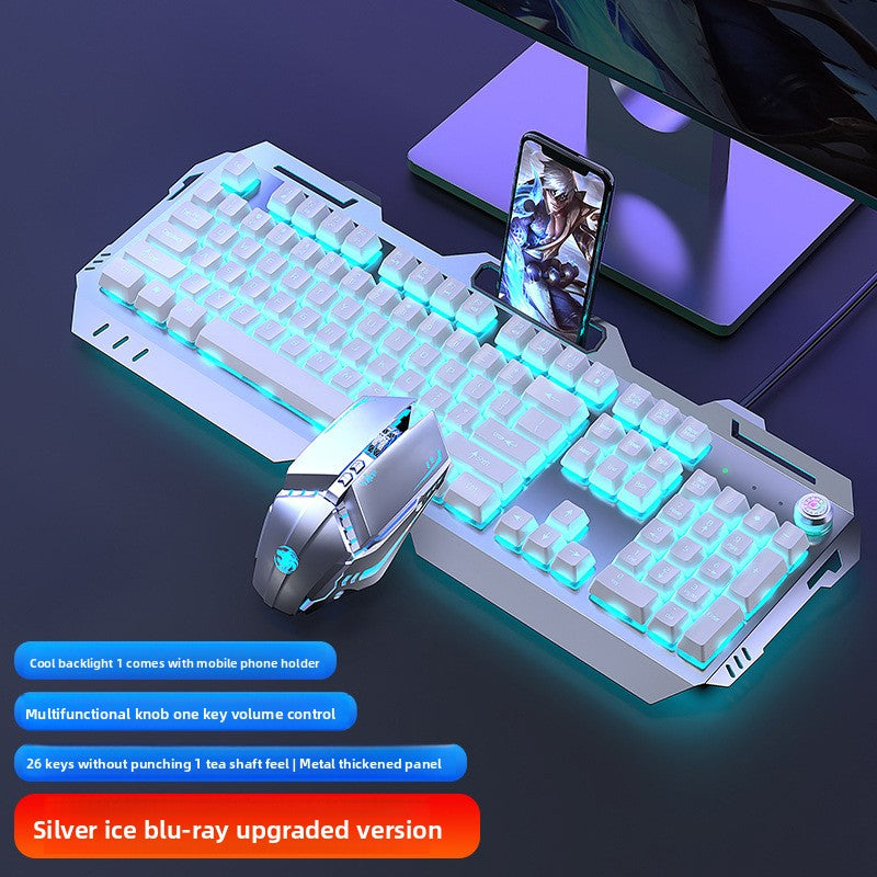 Laptop Wired Keyboard and Mouse