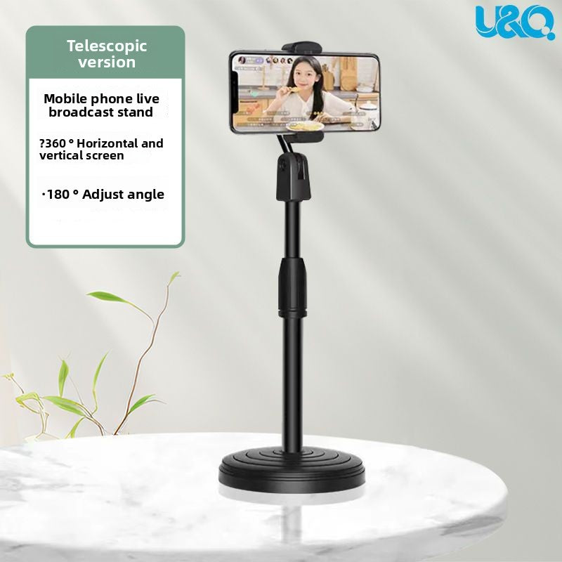 Adjustable Phone Tablet Stand with 360� Rotation