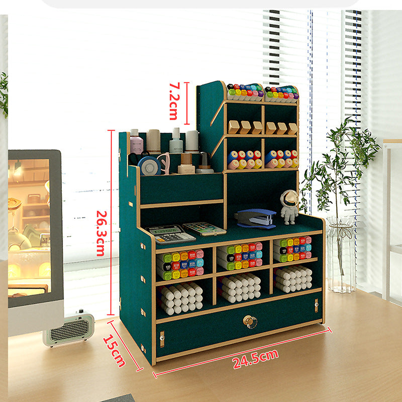 Desktop Storage Organizer Rack