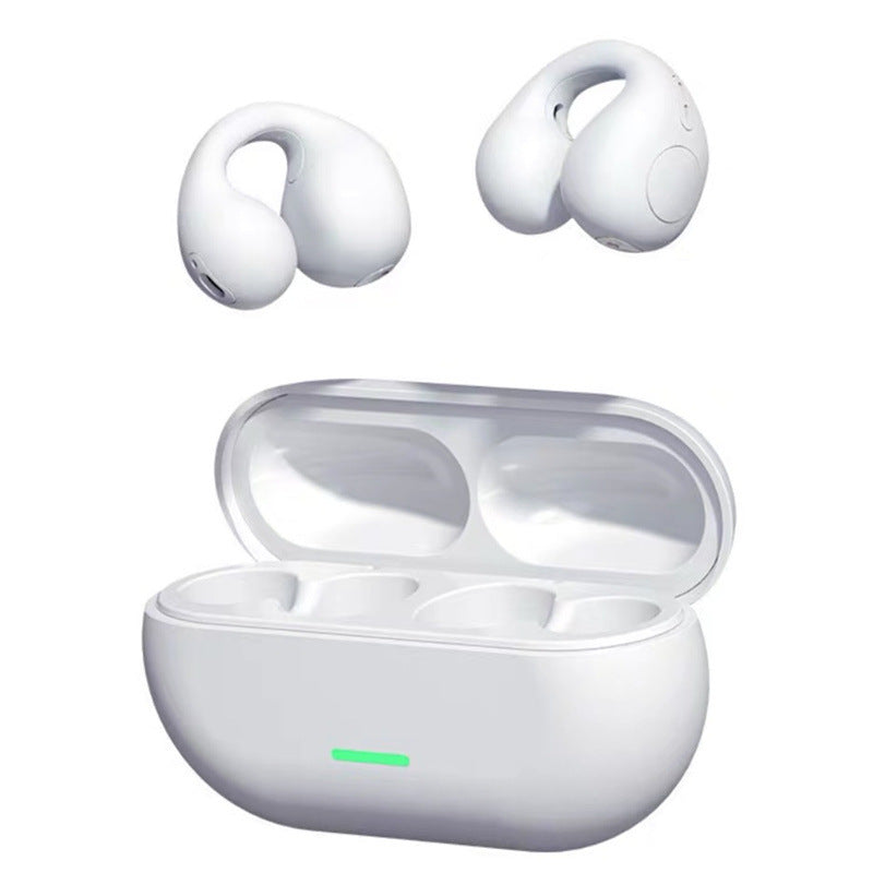 Wireless Clip-On Bluetooth Headset