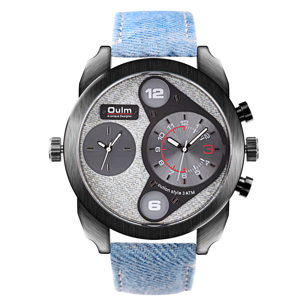 quartz wristwatch