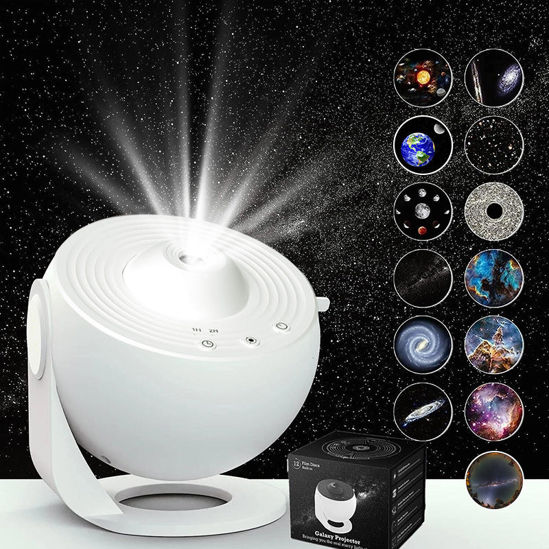 Globe Galaxy Starry Sky Lamp