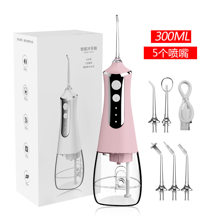 Factory direct sale portable dental irrigator electric oral cleaning dental scaler to calculus irrigator dental scaler water dental floss
