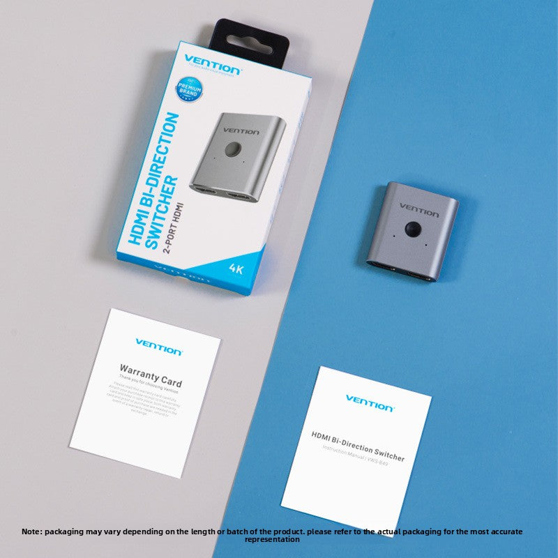 HDMI 2-Port Bidirectional Switcher