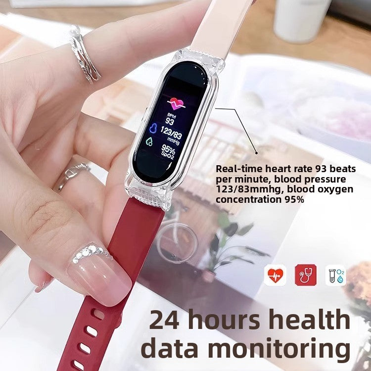 M8 Smart Bracelet with Pedometer and Alarm