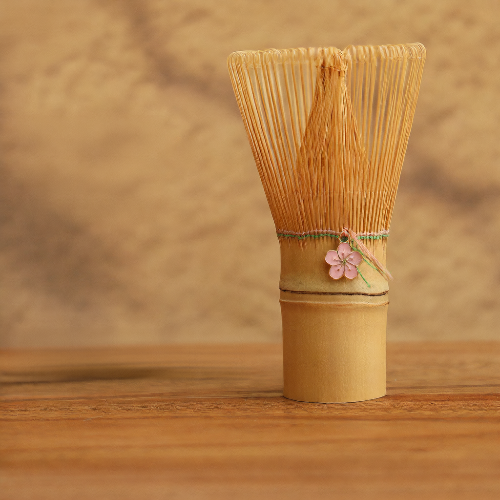 Bamboo matcha tools