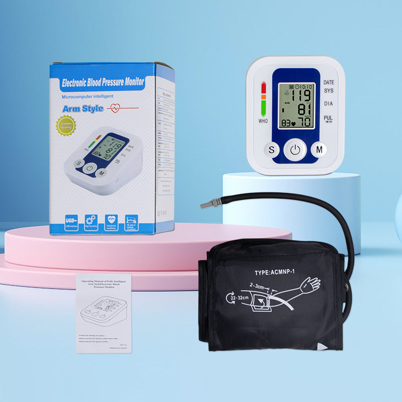 Electronic Blood Pressure Monitor