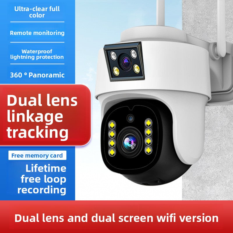 Solar-powered surveillance camera