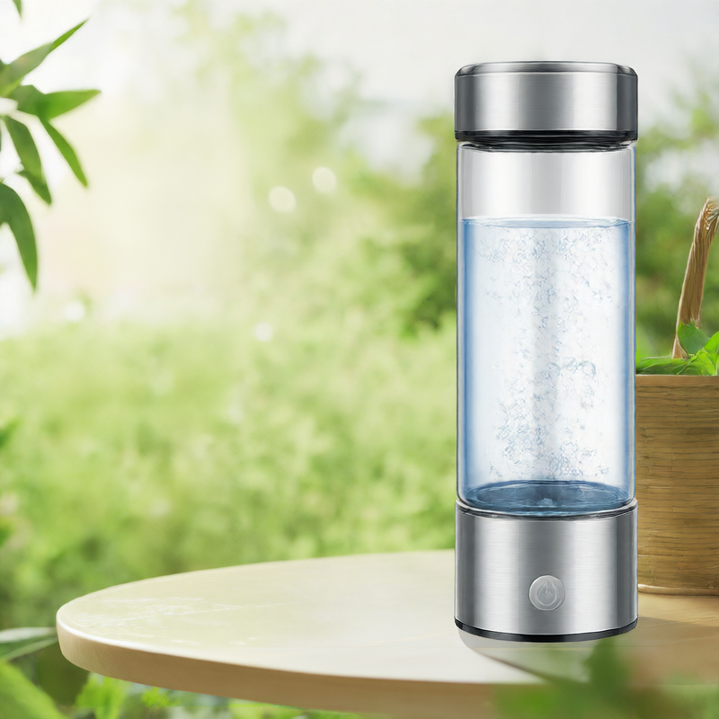 Portable Hydrogen Water Bottle