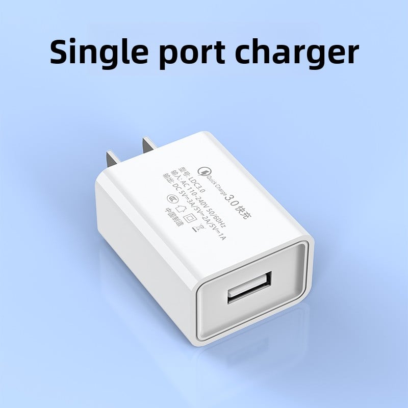 120W PD universal usb multi-port charger head