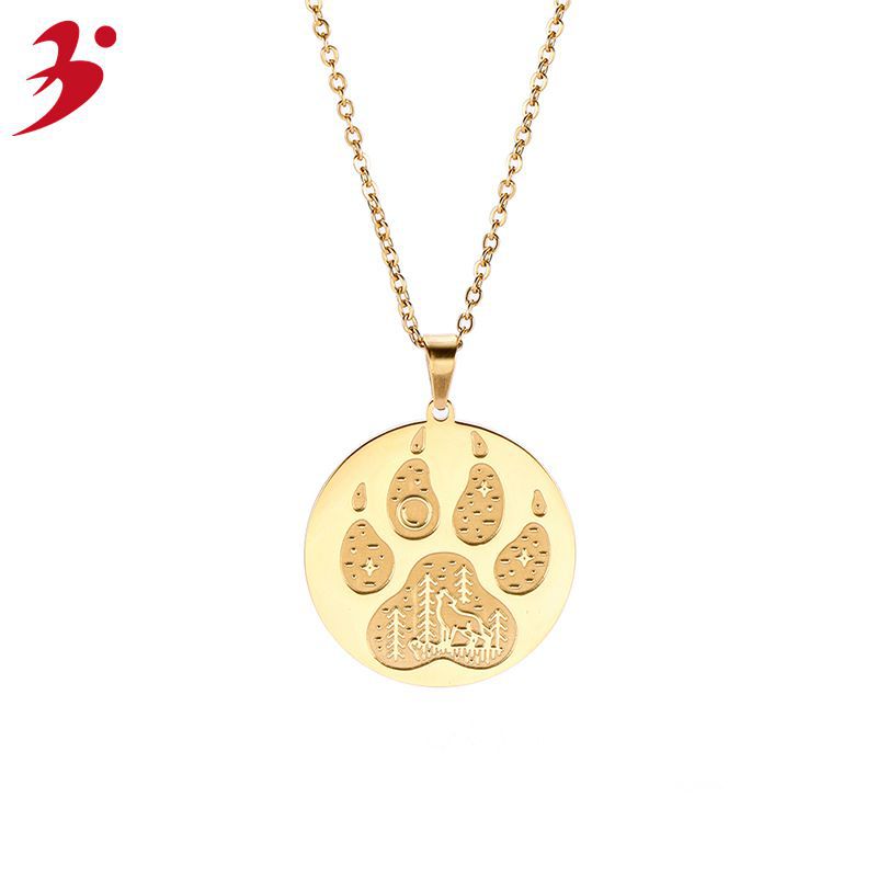Animal Paw Necklace
