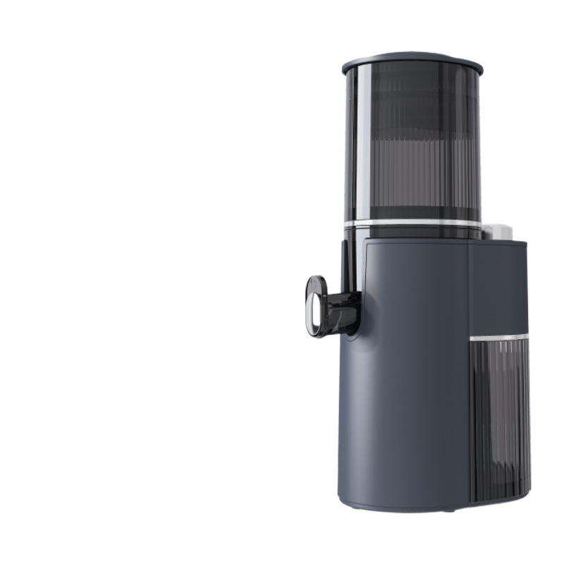 Large-capacity and easy-to-clean juice extractor