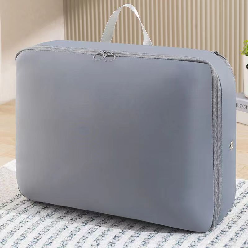 Clothing and quilt storage bag